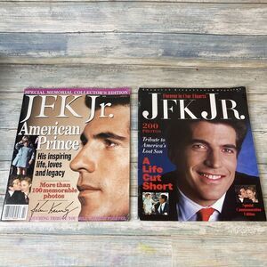 JOHN‎ KENNEDY JR SPECIAL MEMORIAL COLLECTORS EDITIONS AMERICAN PRINCE Lot 2 JFK